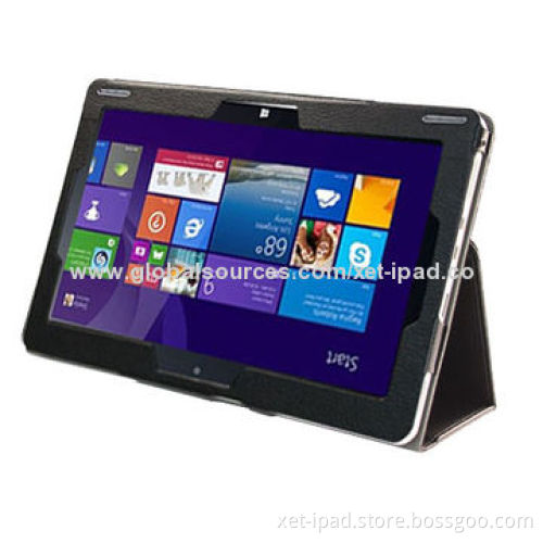 PU Leather Flip Tablet Cases for Acer Aspire Switch 10-inch, Standing Function